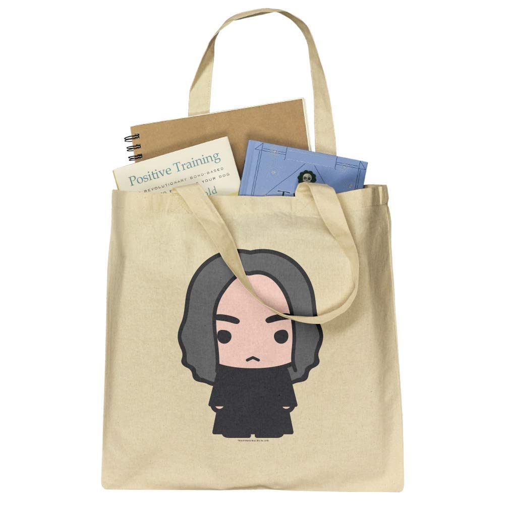 Harry Potter Chibi Character Reusable Tote Bag | Grocery & Travel Tote | Officially Licensed - View #11