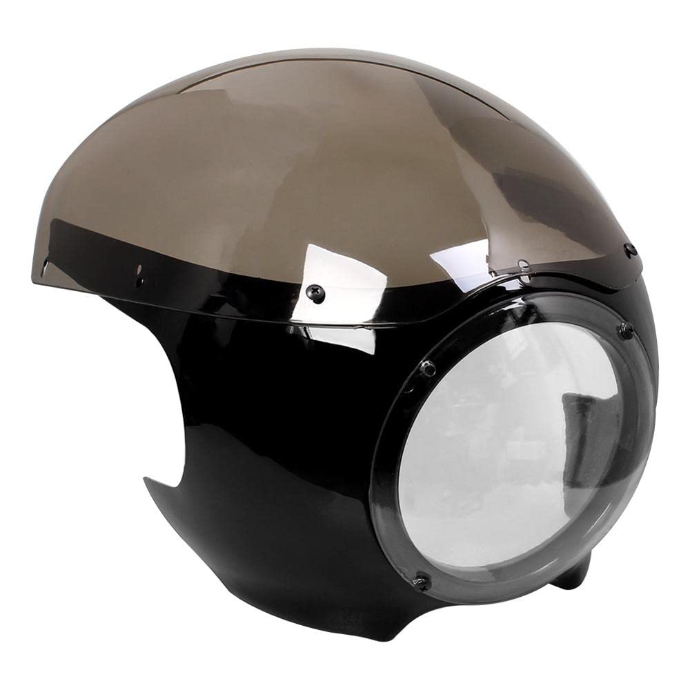 5 3/4" Cupolino Parabrezza per per Sportster 883 1200 per XL per Dyna 39mm Forcelle Accessori Moto Parabrezza Moto