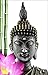 Sticker Autocollant Mural Bouddha Bambou - SRPO0003 (13x20cm)
