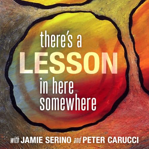 『There's a Lesson in Here Somewhere』のカバーアート