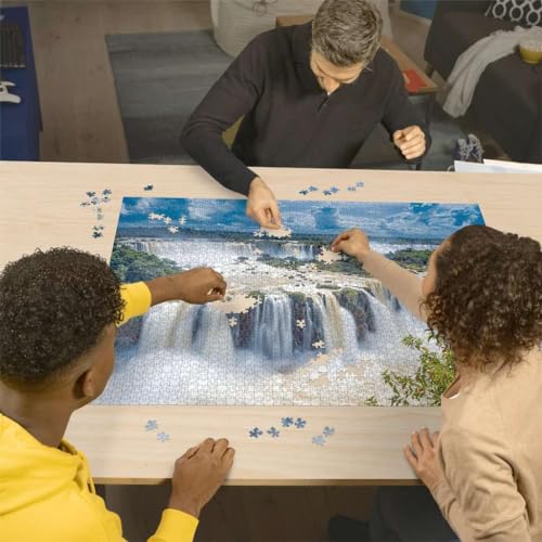 Rompecabezas Ravensburger - Cataratas del Iguazú, Brasil - 2000 piezas - Impresionantes cataratas de Brasil - Imágenes hermosas de artistas globales - Calidad premium - Regalo ideal - Puzzles para adultos miniatura 3
