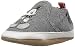 Robeez Baby Old School Mickey Crib Shoe, Old School Mickey Charcoal, 12-18 Months M US Infant