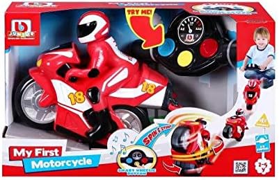 bruderBburago Junior Ferrari Touch And Go F2012, Multi-Colour, 16-81605