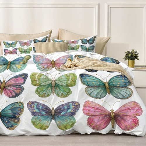 Housse de couette 140x200cm avec fermeture éclair pour enfant