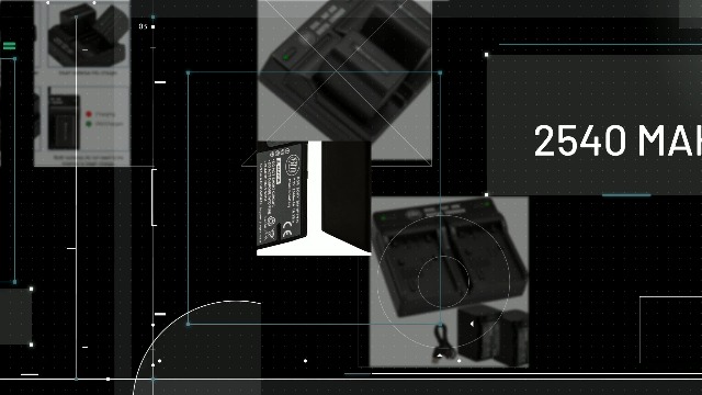 DSTE 2-Pacco Ricambio Batteria Compatibile Per Sony NP-FV70 DCR-SR15 SR21 SR68 SR88 SX15 SX21 SX44 SX45 SX63 SX65 SX83 SX85 FDR-AX100