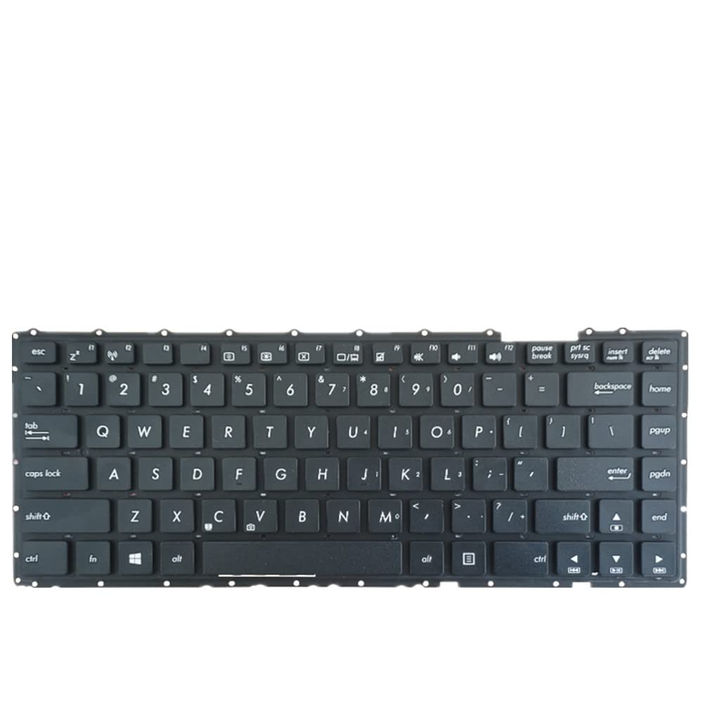Clavier de Remplacement pour ASUS Pro P2440UQ Solution Touche Bloquée US - 3