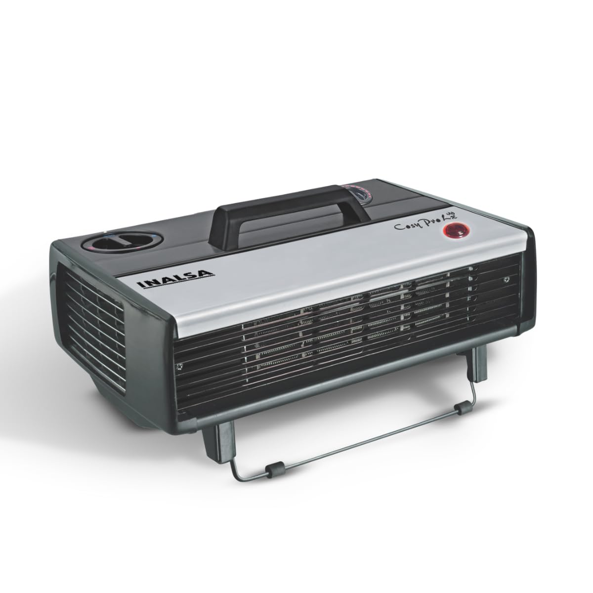 Inalsa Cosy Pro Lx 2000-Watt Room Heater (Grey/Black), Normal