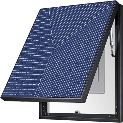 Boîte de couverture de compteur électrique mural et cadre pour panneau électrique - 2
