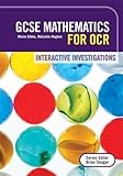  Gcse Mathematics for Ocr Linear Interactive Investigations