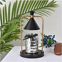 Amazon | 電気キャンドルウォーマーランプ タイマー付き ヴィンテージ