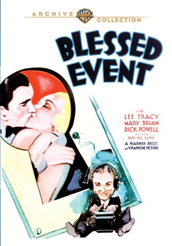 DVD Blessed Event importación de Reino Unido para cinéfilos 2