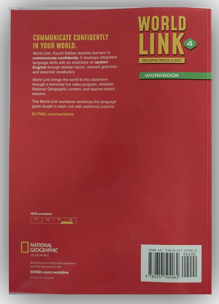 World Link 4: Workbook: Douglas, Nancy: 9780357504062
