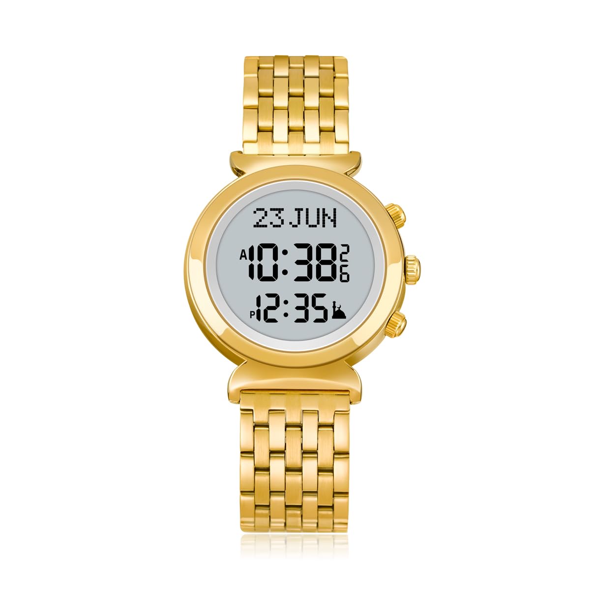 Azan Digital Muslim Watch - Islamic Prayer Times