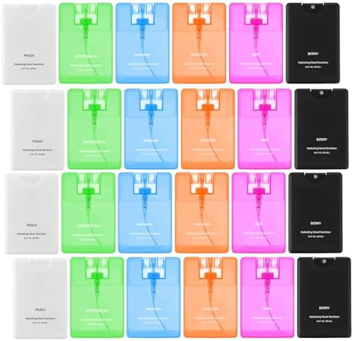 Amazon.com: Dansib 24 Pack Hand Sanitizer Spray Bulk Travel Size Hand ...