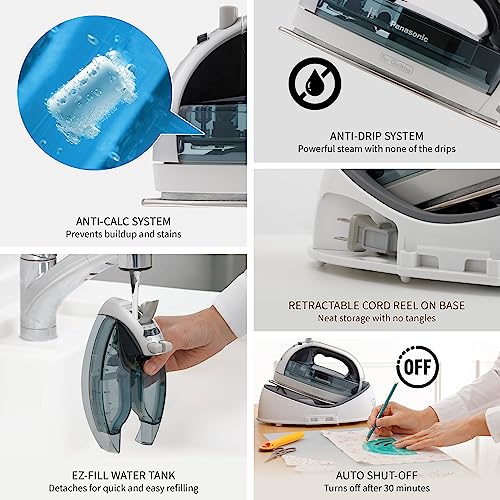 Panasonic NI-QL1100L Silver thumbnail 7