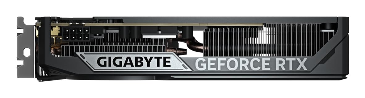 GIGABYTE GeForce RTX 5060 WINDFORCE Max OC 8G Carte Graphique – 8 Go GDDR7, 128 Bits, PCI-E 5.0, 2512 MHz Fréquence du processeur, 3 x DisplayPort, 1 x HDMI, NVIDIA DLSS 4, GV-N5060WF2MAX OC-8GD