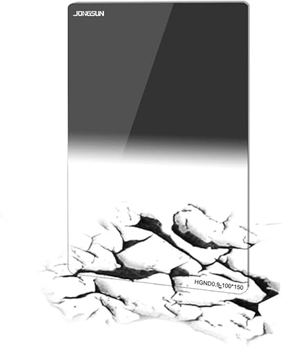 Miniatura 4 de Filtro ND cuadrado de 3.937 x 5.906 in, filtro de densidad neutra cuadrada gris graduada inversa, 18 capas multicapa, vidrio óptico Schott B270,