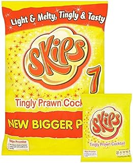 Skips Prawn Cocktail 14.4g x 6 per pack