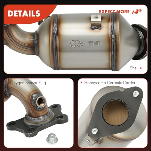 A-Premium Front Right Catalytic Converter, E.P.A Compliant by A-Premium - Used condition - Image 8
