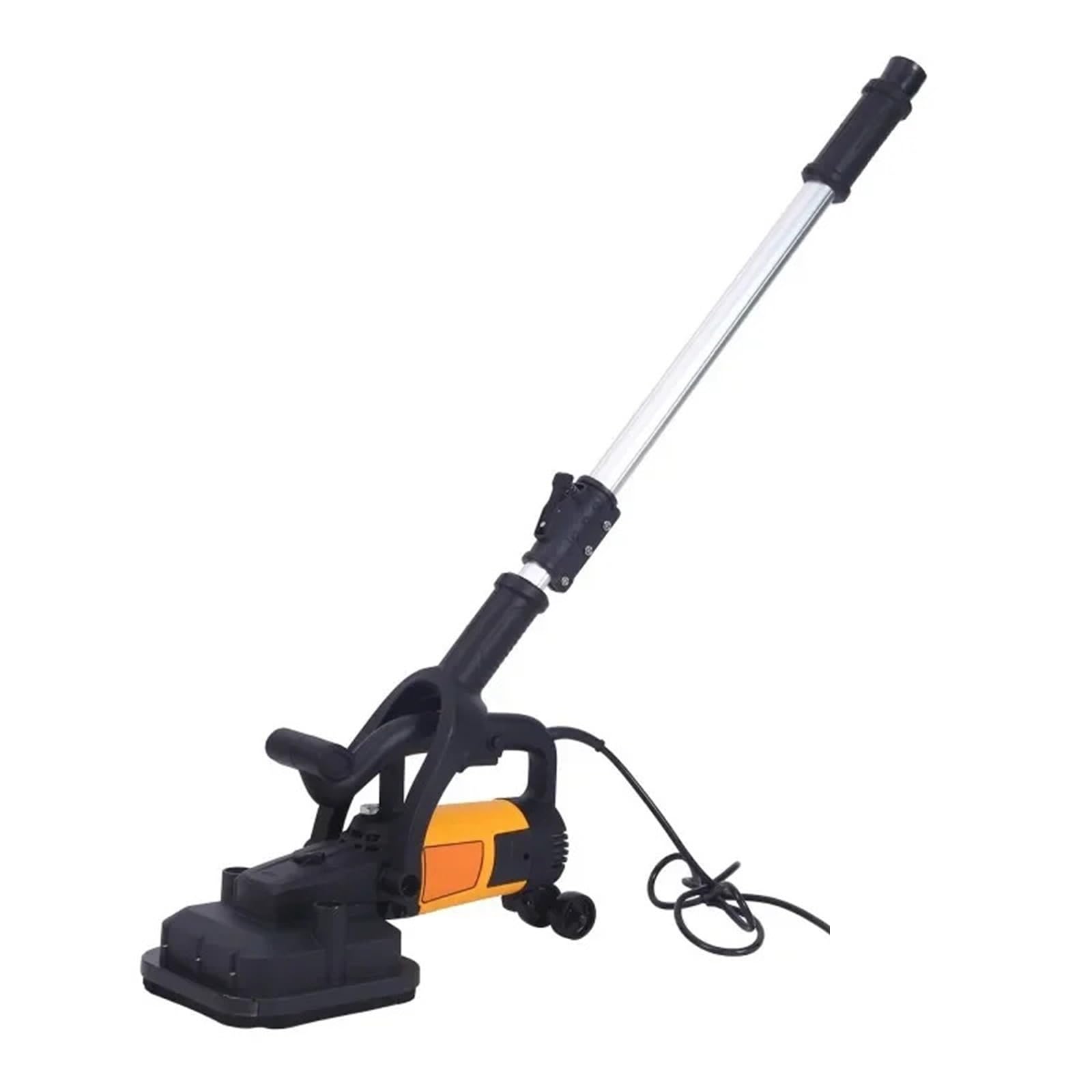 Handgeführter Grobschleifer, Wandhobel, Wandputzmaschine, Schleifmaschine for Zementböden, Wandspachtel, Betonböden, staubfreier Grobschleifer