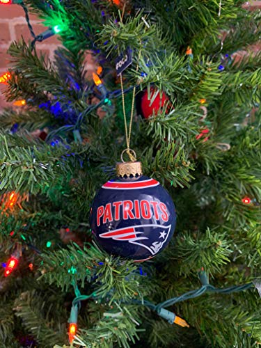 FOCO-NFL-Glass-Ball-Ornament-Limited-Edition-Christmas-Ball-Ornament-Show-Your-Team-Spirit-with-Officially-Licensed-Fan-Gear-New-England-Patriots