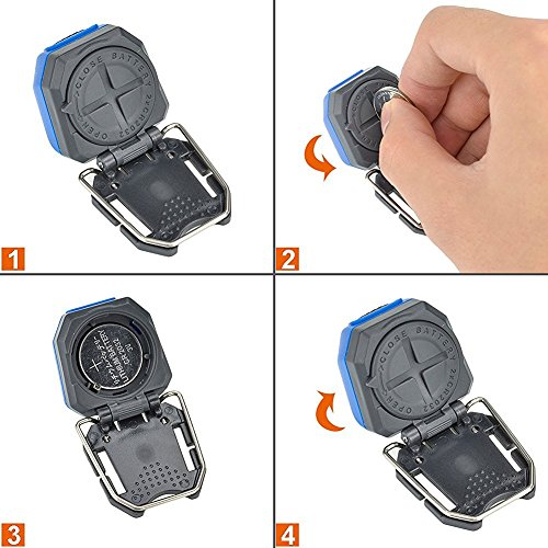 Mini Lampe de fronte LED crazyfire? LED torche de