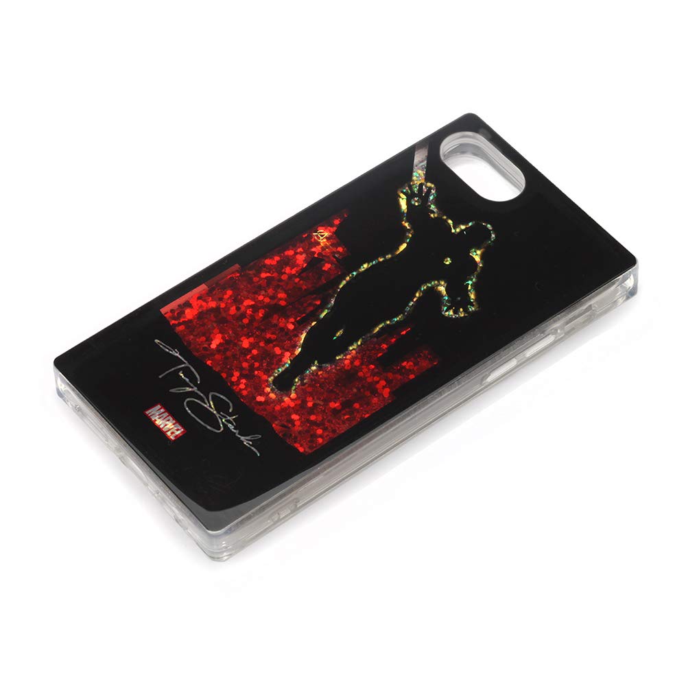 PG-DLQ17M03IRM(アイアンマン) iPhone 8/7/6s/6用 グリッターケース M