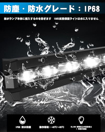 Amazon.co.jp: UNI-SHINE: LEDライトバー
