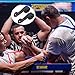 JLEivvi 2 PCS Wrestling Belt Arm Wrestling Competition Match Strap,Non Slip Exercise Band, Arm Training Belt with Buckle for Bodybuilding Gym Workout Fitness