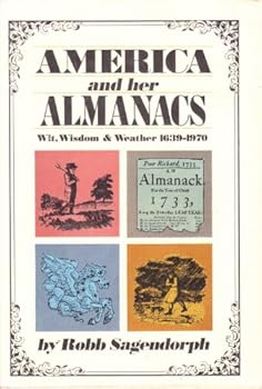 Hardcover America and Her Almanacs Book