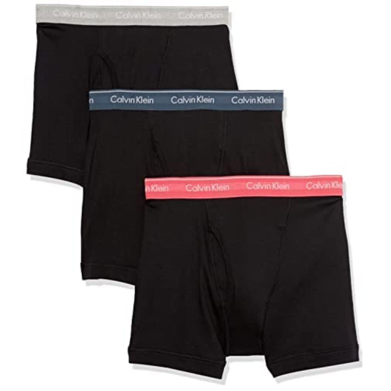 Calvin Klein Men’s Cotton Classics 3-Pack Boxer Brief