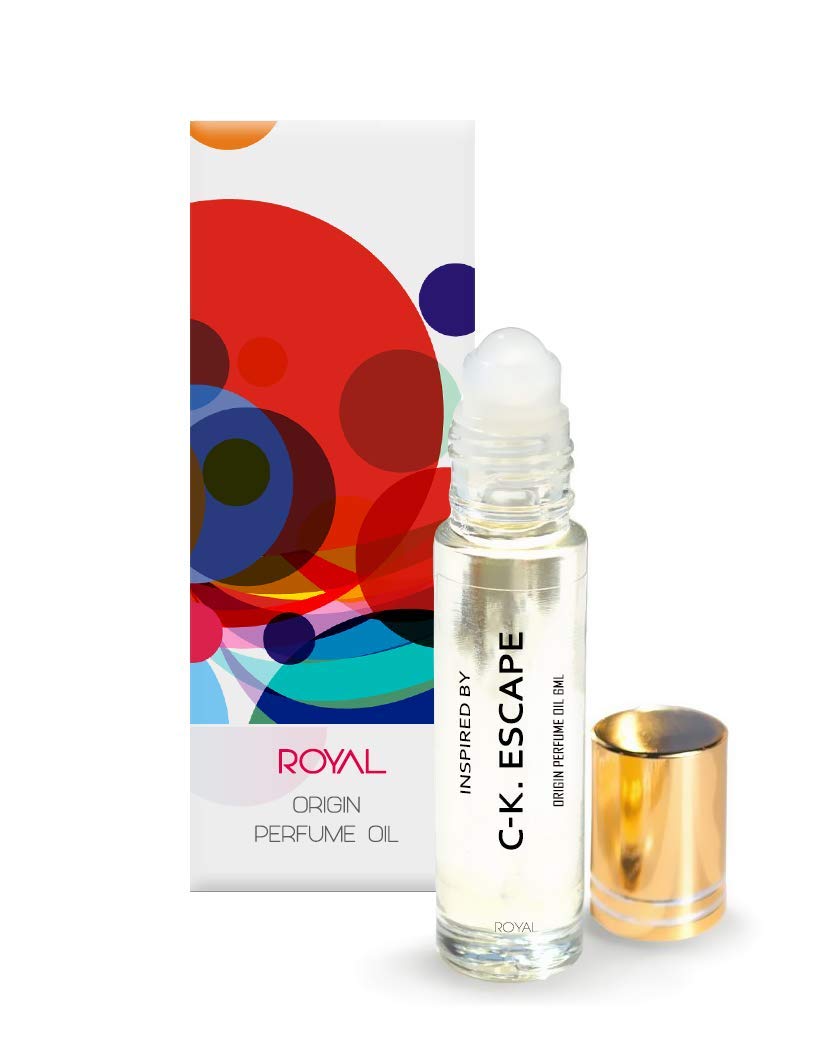 Scent Escapes CPO Fragrance Perfume Oil Roll On for Men and Women 6ml Travel Size Pocket Perfume