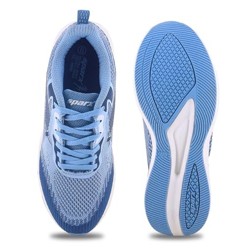 Image of SPARX Women's Running Shoes | Stylish, Lightweight & Comfortable Lace-Up Sports Shoes