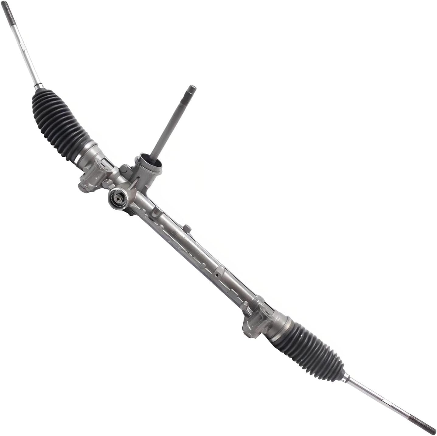 Detroit Axle - Steering Rack and Pinion Kit for 2014-2020 Nissan Rogue 2017-2022 Rogue Sport 2017-2019 Qashqai, Rack and Pinion Assembly Outer Tie Rods Replacement