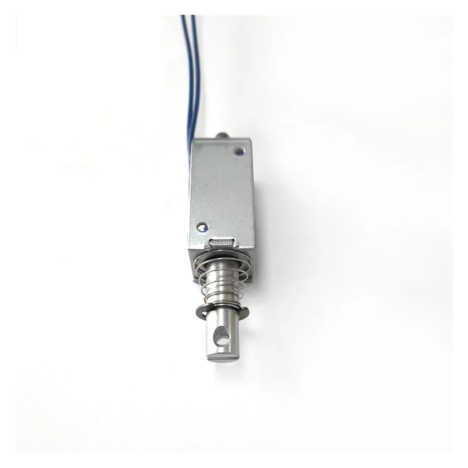 Long-Stroke DC 12v 24v Push-Pull Electromagnet, 0730B Electromagnetic Solenoid, Automatic Door Electric Magnet(12V)