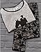 Peaky Blinders Womens Pyjamas - T-Shirt And Leggings Set