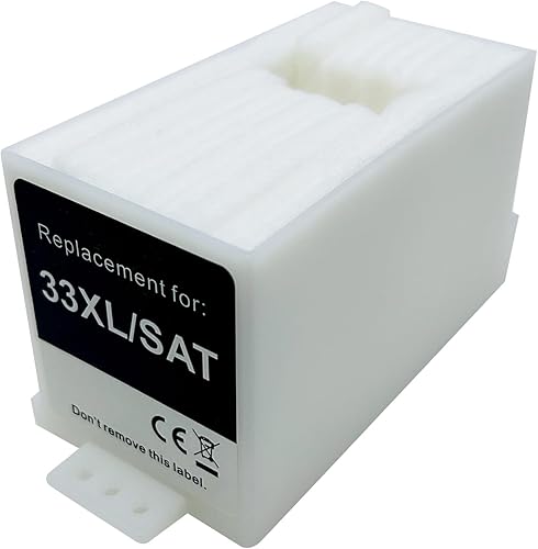 Depósito de tinta residual 33XL compatible con impresora Expression Premium XP-530 XP-630 XP-830 XP-700 XP-701 XP-721 XP-800 XP-801 XP-820 XP-821