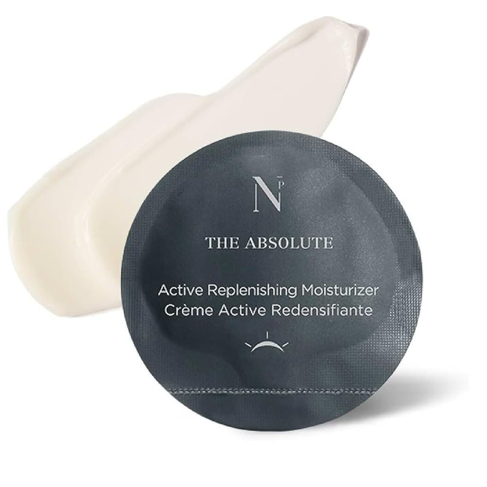 Amazon.com: Active Replenishing Moisturizer, The Absolute, 30 Doses : Amazon Luxury