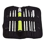 Tragbares Werkzeugset mit Kreuzschlitz, Pentalobe, Torx, Tri-Wing, Präzisions-Schraubendreher-Bit-Set für iPhone, iPad, MacBook, Nintendo Wii DS Lite, Reparaturwerkzeuge