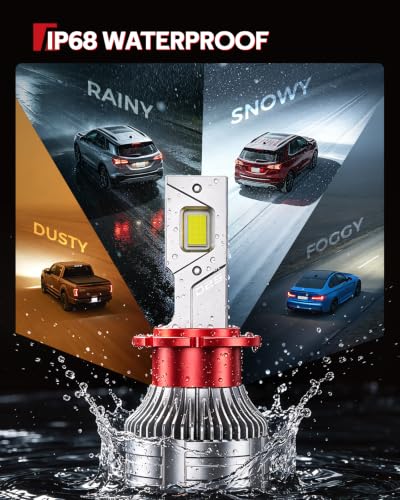 Image of Torchbeam D2S HID Bulbs, 60000LM Brightness 6000K Cool White, Pack of 2