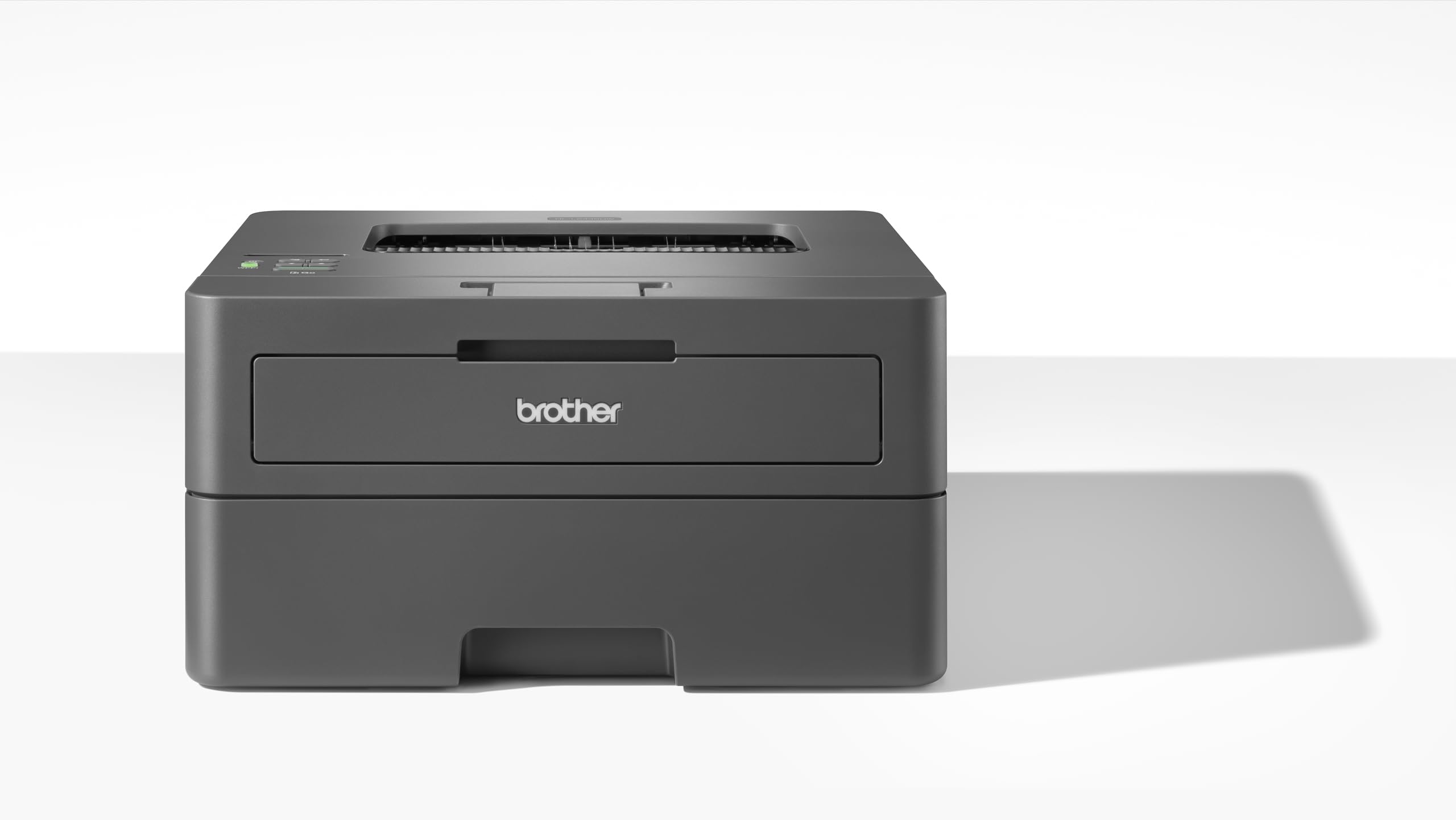 Brother HL-L2445DW - Imprimante laser monochrome A4 compacte et réseau Ethernet. Bénéficiez d'un essai gratuit de 2 mois à l'abonnement EcoPro.