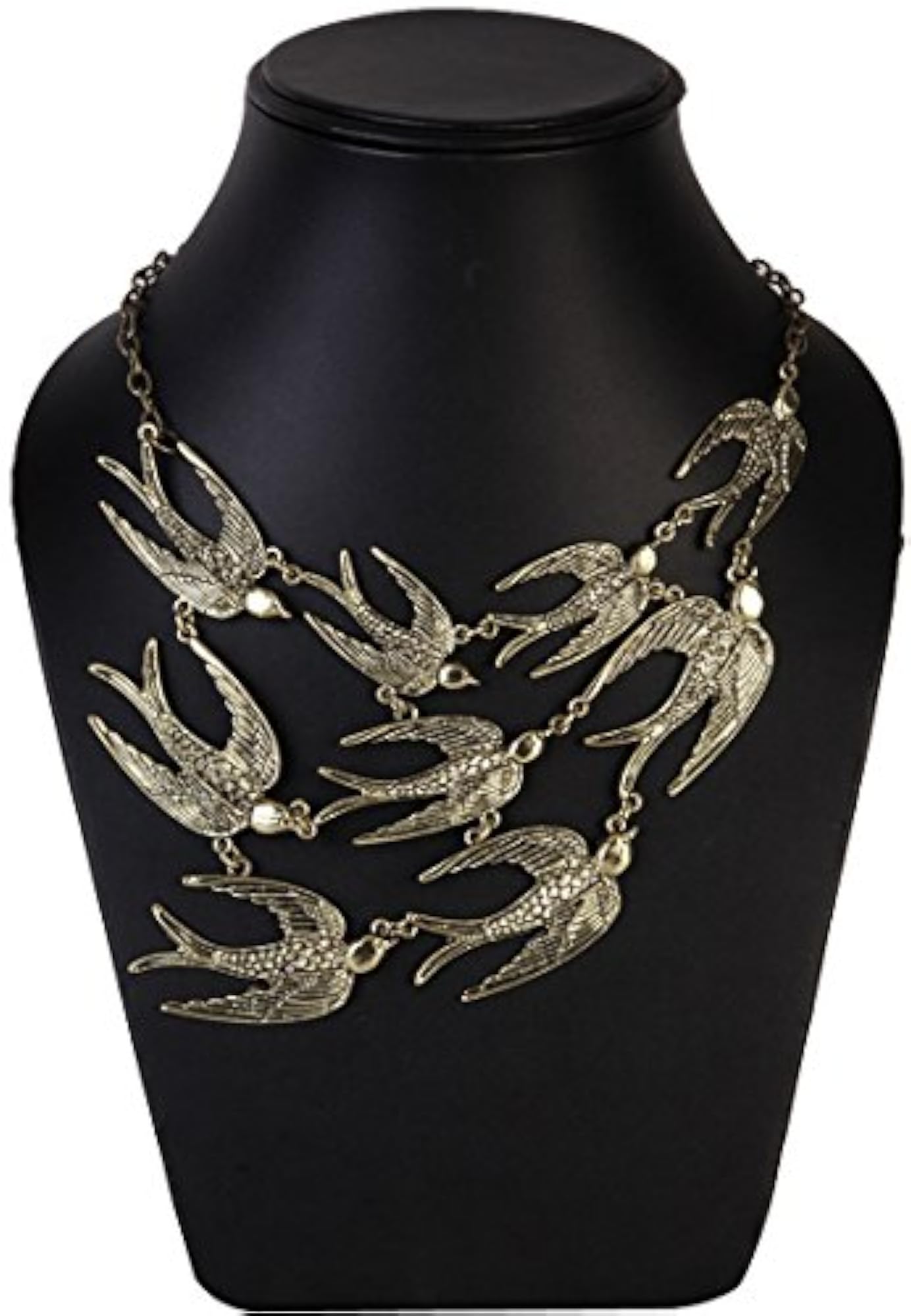 Shining Diva Statement Choker Necklace, Elegant Design