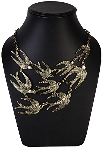 Shining Diva Statement Choker Necklace, Elegant Design
