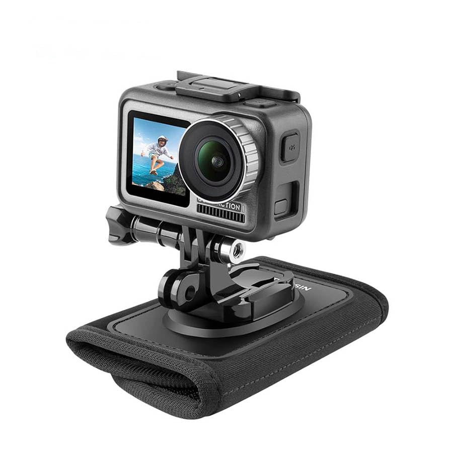GP-Bpm-003 sırt çantası askı aparatı; GoPro, Djı Osmo Action ve Insta360 ile uyumlu