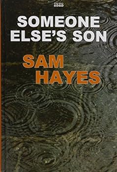 Hardcover Someone Else's Son [Large Print] Book