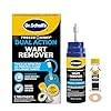Dr. Scholl's Dual Action Freeze Away Wart Remover, 8 ct Twice as Effective as Freezing Alone on Larger Warts, Fast-Acting Treatment for Common and Plantar Wart Removal, Safe to Use on Kids Ages 4+