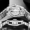 CADISEN Mens Automatic MIYOTA 8285 Mechanical Watch Casual Watches for Men Waterproof Sapphire