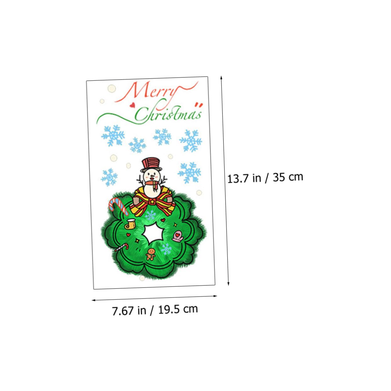 Angoily 30 Stck. Teiliges Weihnachtsfenster Deko aus Sicherem Wasserdichtem PVC mit Selbstklebenden Abziehbaren Cartoon Motiven Wie Weihnachtsmann Tannenbaum Schneeflocken und Rentier für