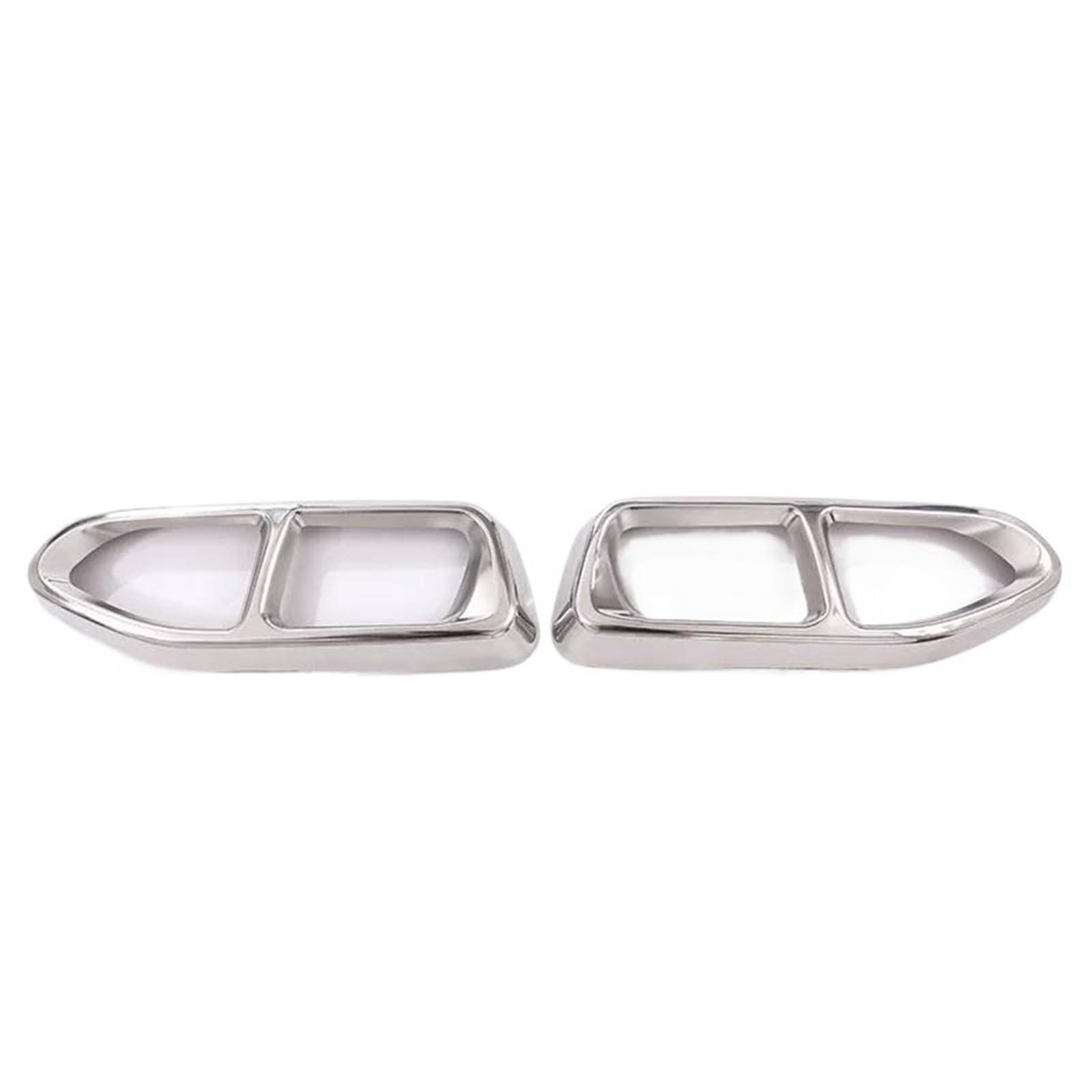 Garniture couverture gorge queue et embouts d'échappement BMW Série 7 G11 G12