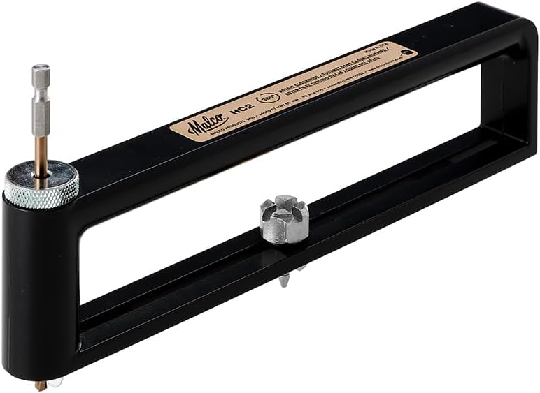 Malco HC2 2 to 20 Inch Adjustable Hole Cutter, Cuts 20 Gauge Galvanized Steel, Impact Ready